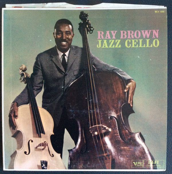 Master Release: Jazz Cello by Ray Brown
