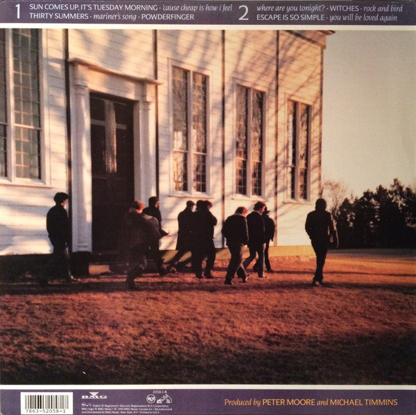 Master Release: The Caution Horses by Cowboy Junkies