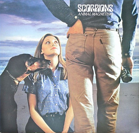 Master Release: Animal Magnetism by Scorpions