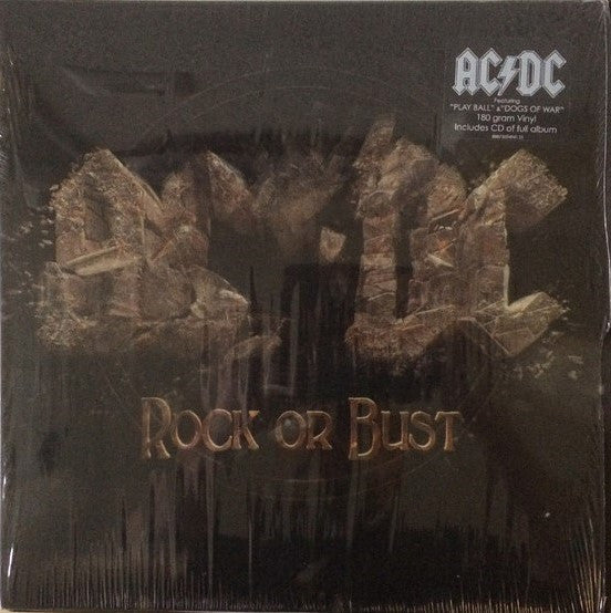 Release: Rock Or Bust-Vinyl, CD, All Media-US-2014-88875034841, C 117181-9513604