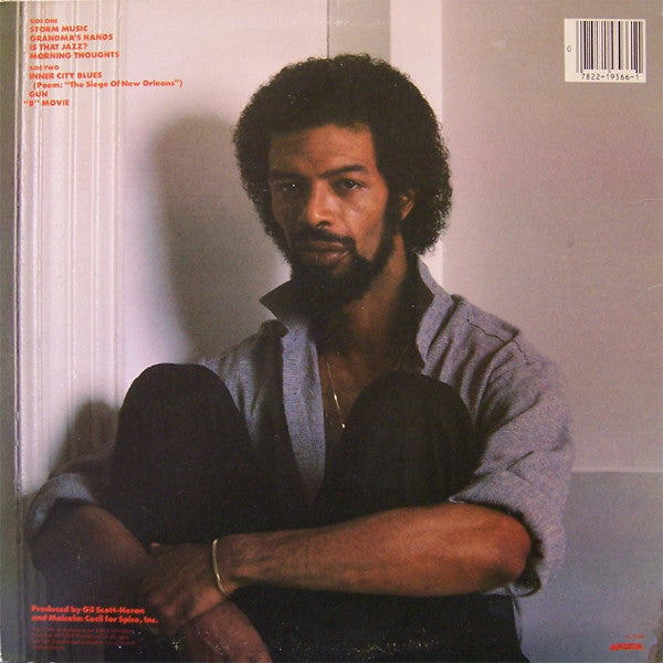 Master Release: Reflections by Gil Scott-Heron