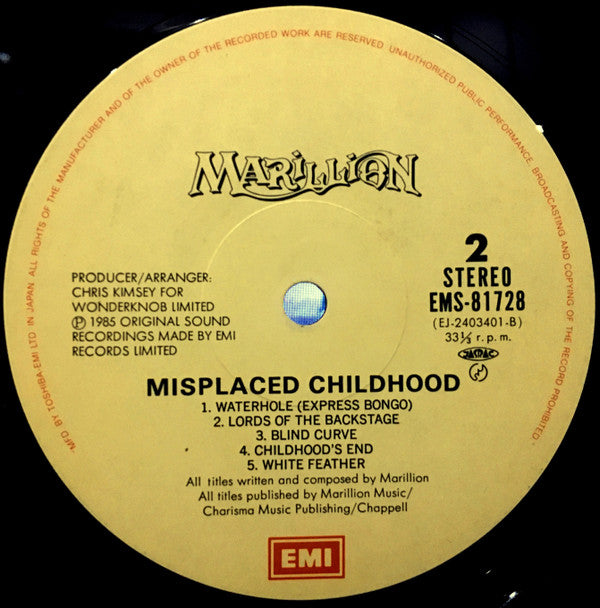 Misplaced Childhood