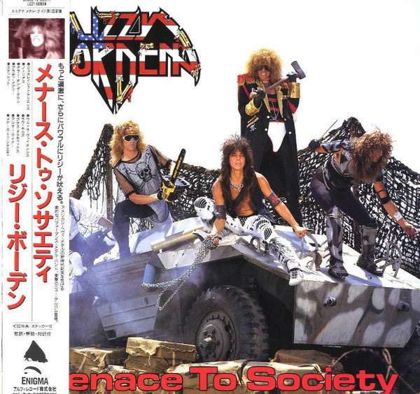 Release: Menace To Society-Vinyl-Japan-1987-ALI-28028, ALI-28028, ALI-28028-6277417