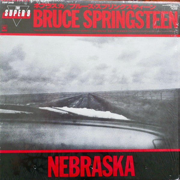 Release: Nebraska-Vinyl-Japan-1982-25AP 2440-6640950