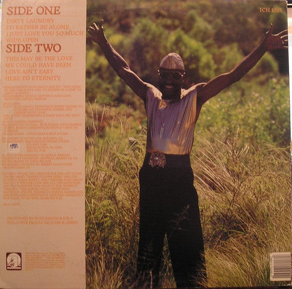Release: Wide Open-Vinyl-US-1988-ICH 1025-1681661