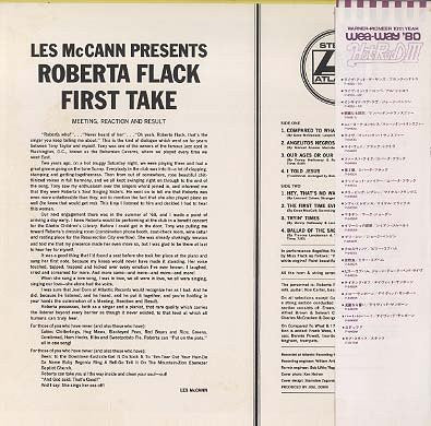 Release: First Take-Vinyl-Japan-1981-P-6449A-5845455