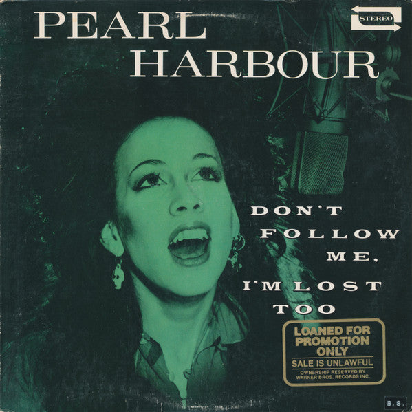 Release: Don't Follow Me, I'm Lost Too-Vinyl-US-1980-BSK 3515-1277816