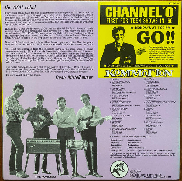 Master Release: The Go!! Label by Various