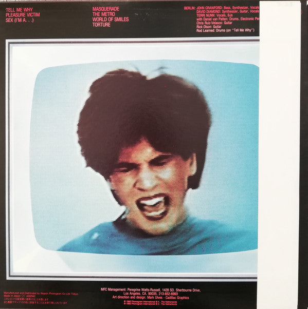 Release: Pleasure Victim-Vinyl-Japan-1982-25PP-82-3340597