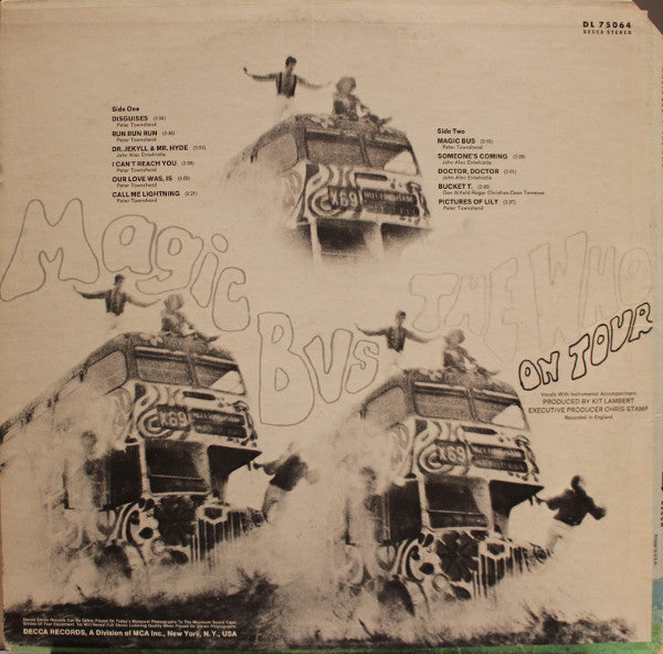 Master Release: Magic Bus by The Who