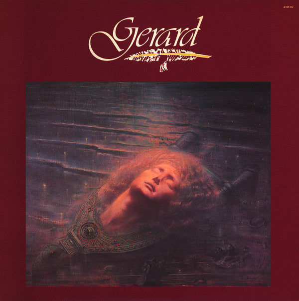 Release: Gerard-Vinyl-Japan-1984-K28P 424, K28P-424-3521243
