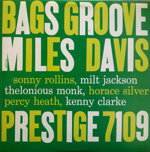 Release: Bags' Groove-Vinyl-US-2011-OJC-245, P-7109-2360352
