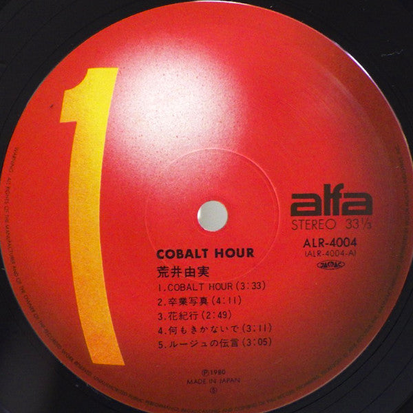 Cobalt Hour