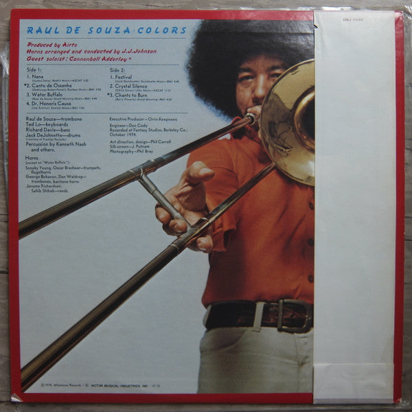 Release: Colors-Vinyl-Japan-1978-SMJ-6249-7617567