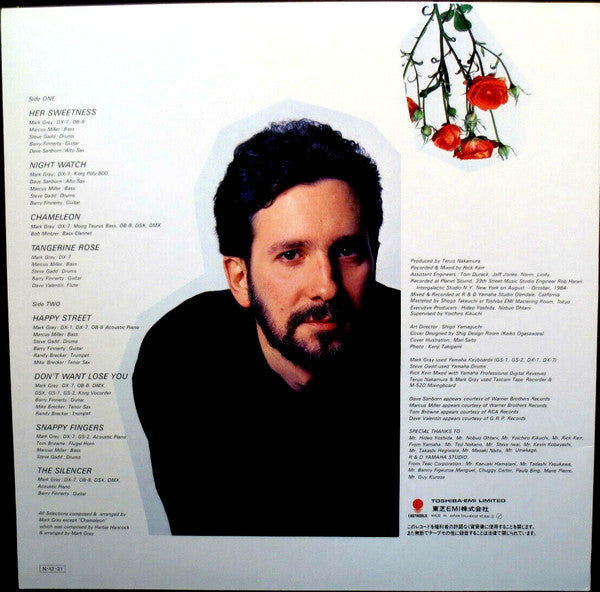 Release: The Silencer-Vinyl-Japan-1984-EWJ-90032-2407404