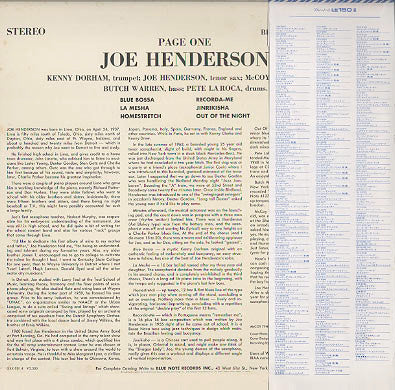 Page One