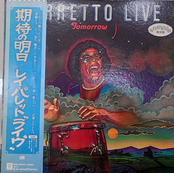Tomorrow: Barretto Live