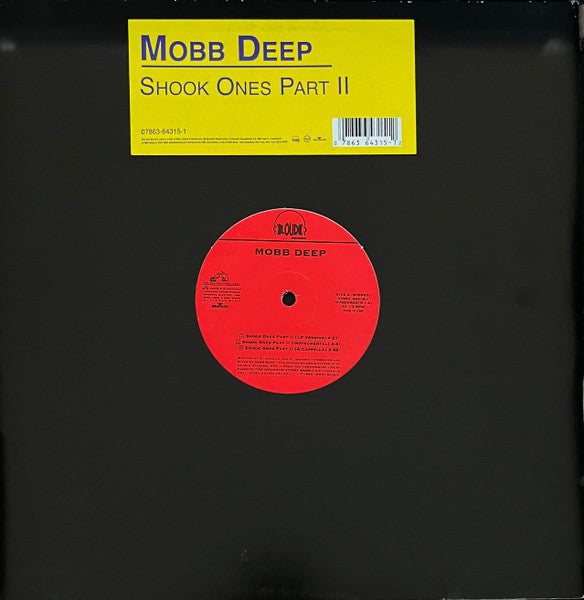 Release: Shook Ones Part II-Vinyl-US-2003-07863-64315-1, 07863 64315-1, 07863-64315-1, 07863 64315-1, 07863-64315-1, 07863 64315-1-1198508