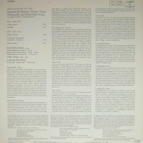 Master Release: Forellenquintett (Trout Quintet) by Franz Schubert