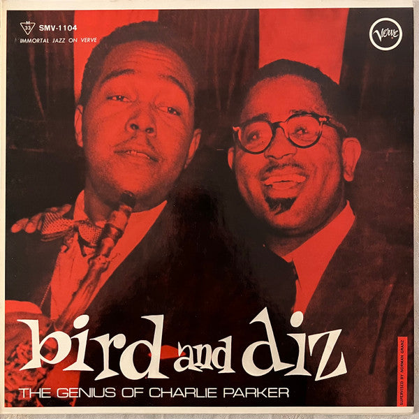 Release: Bird And Diz-Vinyl-Japan-1969-SMV-1104-8803535