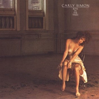 Master Release: Boys In The Trees by Carly Simon