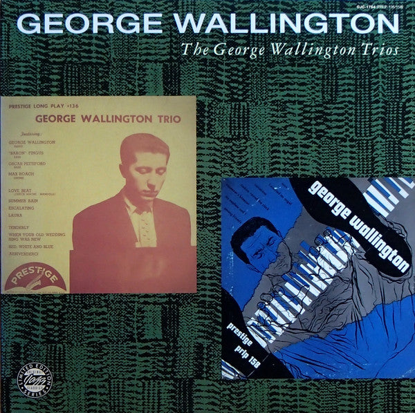 Release: The George Wallington Trios-Vinyl-US-1990-OJC-1754, P-158/136 -3865612