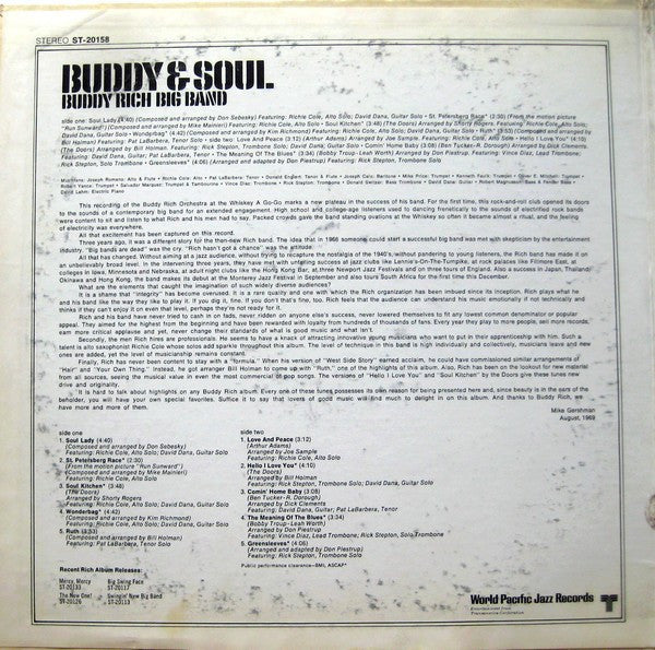 Buddy & Soul