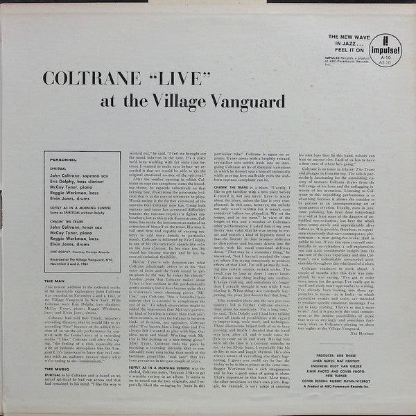 "Live" At The Village Vanguard