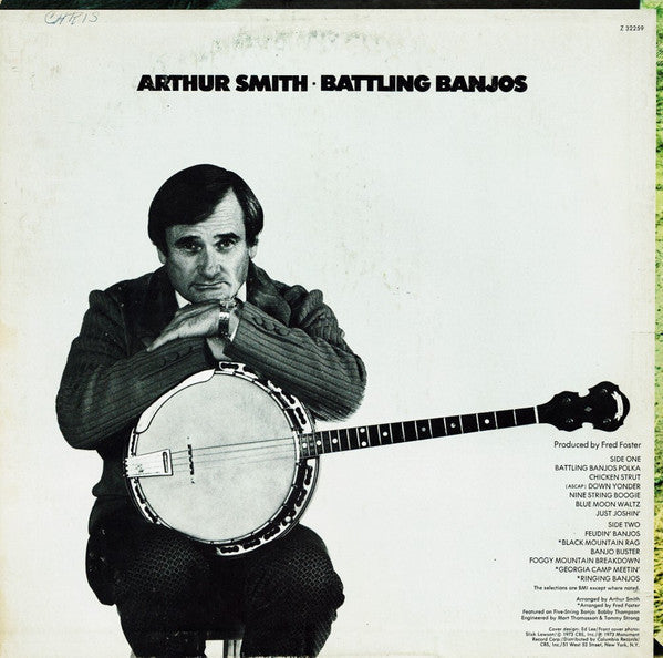 Release: Battling Banjos-Vinyl-US-1973-Z 32259-3422730