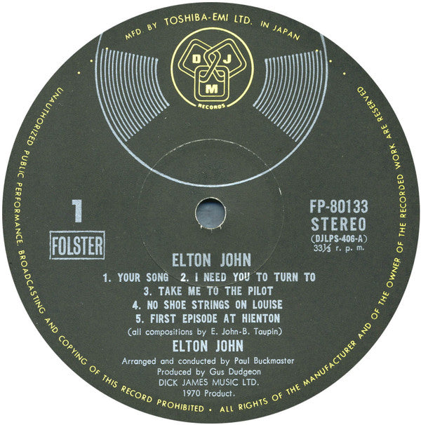 Elton John