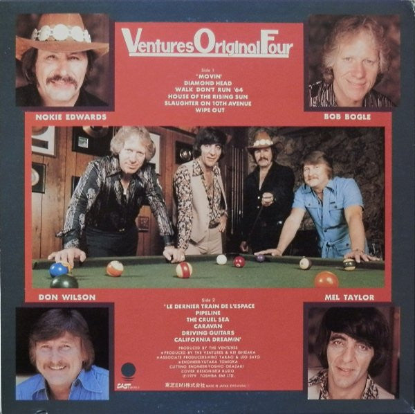 Master Release: Ventures Original Four by The Ventures