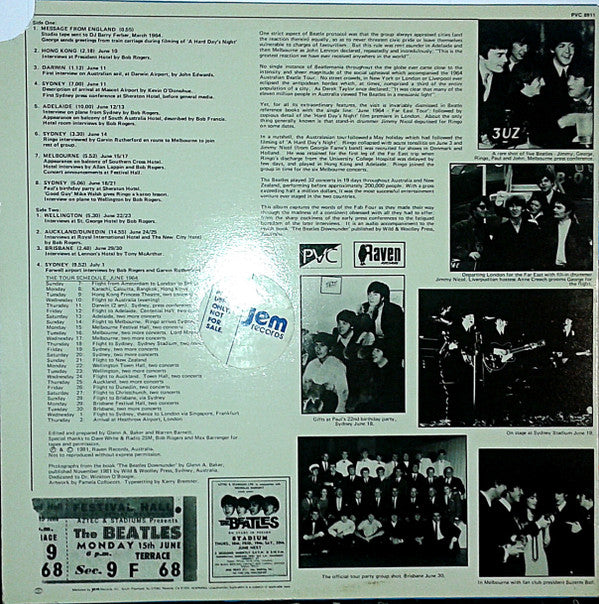 Release: Talk Downunder-Vinyl-US-1982-PVC 8911-2443059