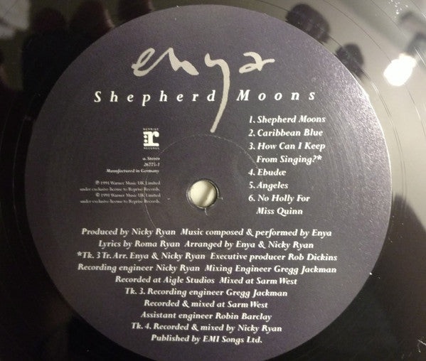 Master Release: Shepherd Moons by Enya