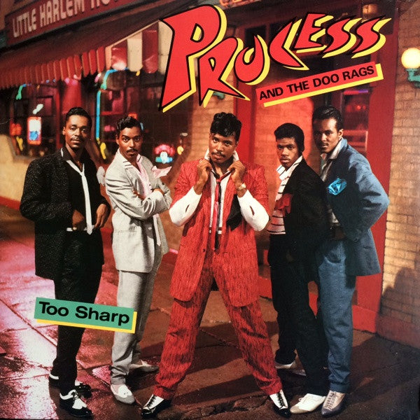 Master Release: Too Sharp by Process and the Doo Rags
