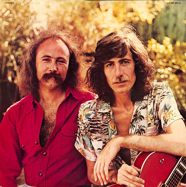 Master Release: Wind On The Water by Crosby & Nash