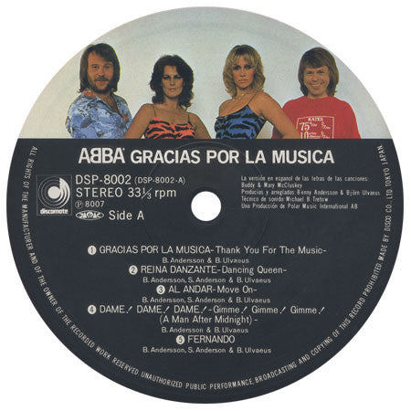 Gracias Por La Musica