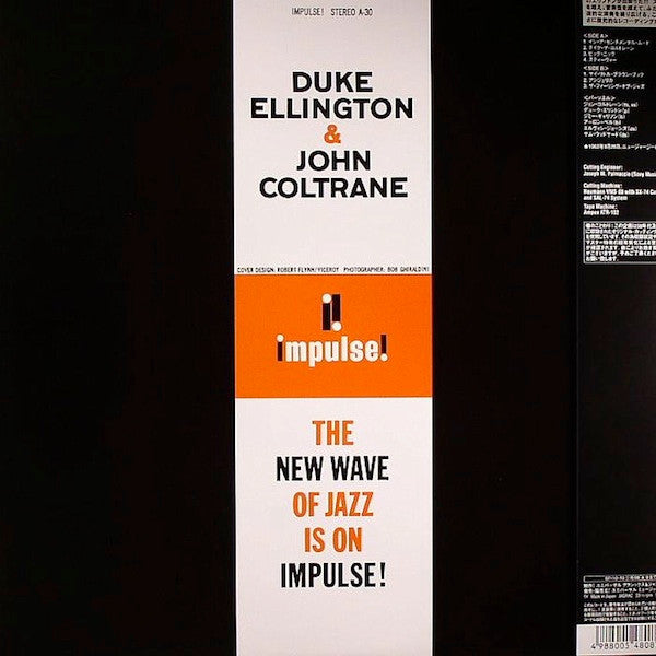 Release: Duke Ellington & John Coltrane-Vinyl-Japan-2007-UCJU-9077-2421831