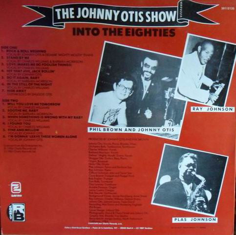 Release: Johnny Otis! Johnny Otis!: The 1984 Johnny Otis Show-Vinyl-UK-1986-CRB 1110-2883481
