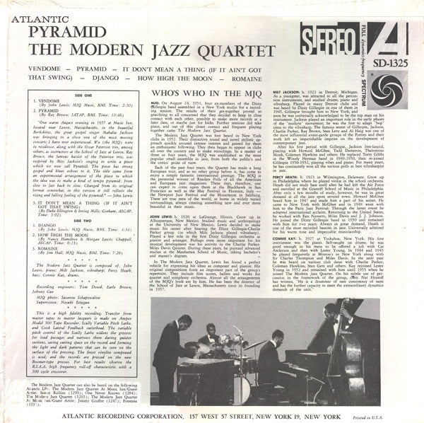 Release: Pyramid-Vinyl-US-1976-SD 1325, SD-1325-1030972