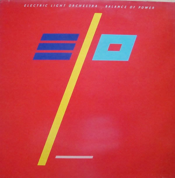 Release: Balance Of Power-Vinyl-UK & Europe-1986-EPC 26467, 26467-1194487