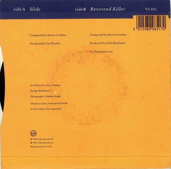 Master Release: Slide (Extended Version) by The Big Dish