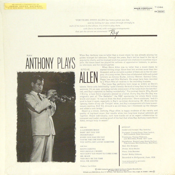 Anthony Plays Allen