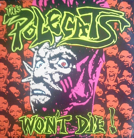 Release: Won't Die !-Vinyl-France-1989-ASKLP 1-2994557