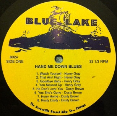 Hand Me Down Blues (Chicago Style)