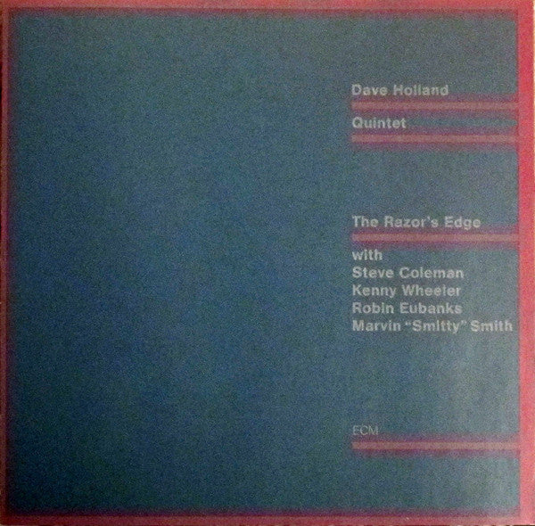 Release: The Razor's Edge-Vinyl-Germany-1987-ECM 1353, 833 048-1-3300150
