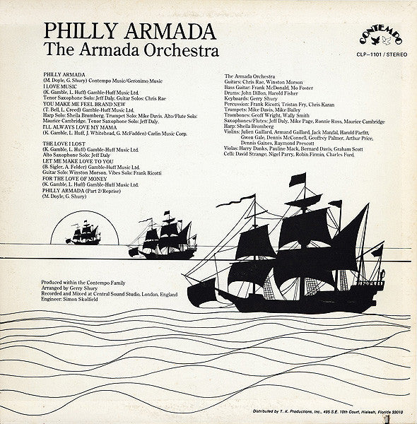 Master Release: Philly Armada by The Armada Orchestra