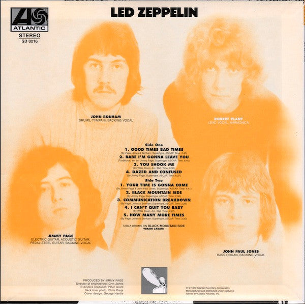Release: Led Zeppelin-Vinyl-US-2003-SD 8216, SD 8216-1125921