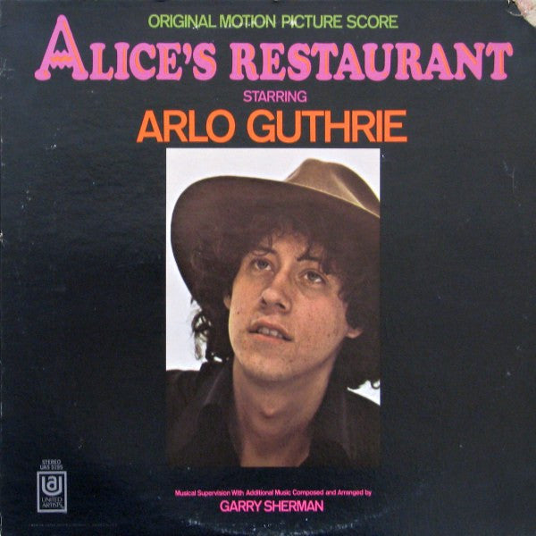 Release: Alice's Restaurant (Original Motion Picture Score)-Vinyl-US-1969-UAS 5195-1302018