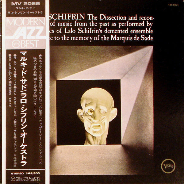 Release: The Dissection And Reconstruction Of Music From The Past As Performed By The Inmates Of Lalo Schifrin's Demented Ensemble As A Tribute To The Memory Of The Marquis De Sade-Vinyl-Japan-1973-MV 2055-2125465