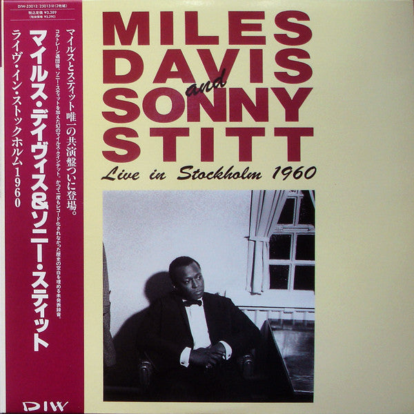 Release: Live In Stockholm 1960-Vinyl-Japan-1986-DIW-25012/25013, DRLP 129/30-2495664